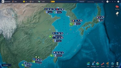 Global Magnates Shipping Tycoon