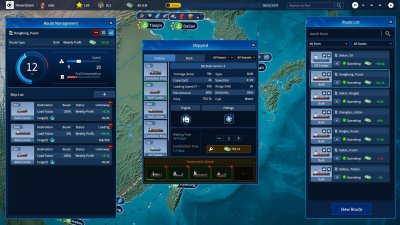 Global Magnates Shipping Tycoon